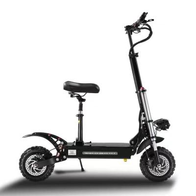 China EU USA Warehouse Spot Electric Scooter 60v 5600w 11 Inch Big DDP Big, Powerful for sale