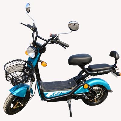 China Smart New Electric Bike Kit e Bike 48V 11AH Brushless Electric Bicycle 350W 14 Inch Motorcycle for sale