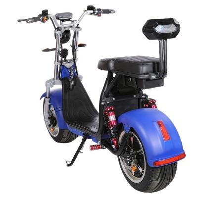 China unisex fast delivery citycoco fast delivery fat tire 2 seats electric bike motorcycle electric scooter for sale