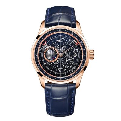 China 2022 Manufacturer Luxury Fashion Classic High End Male Water Resistant Business Watch Mechanical Watches For Men for sale