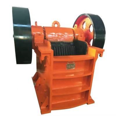 China Super quality pe400x600 gold ore stone mining diesel jaw crusher machine with screen for sale