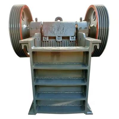 China Mining PE400x600 mini gold ore crusher jaw crusher machine price for sale for sale