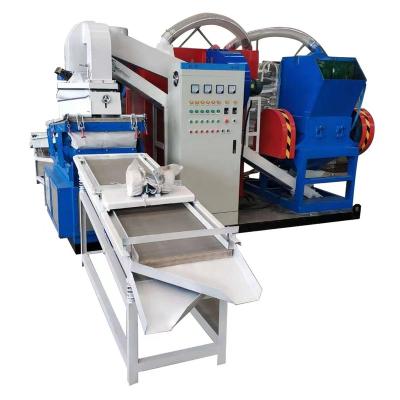 China Factory High Efficiency Scrap Copper Wire Cable Granulator Recycling Machine for sale