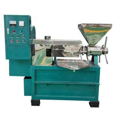 China Industrial Palm 6YL-130 Hotels Peanut Sunflower Twin Screw Oil Press Machine Manual Mill Plant for sale