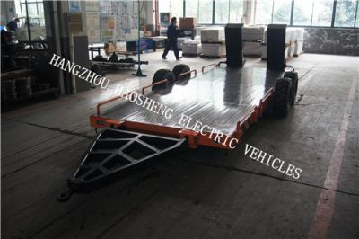 China 8 Tons Load Capacity Multi Purpose Trailer Side Tyre For Farm Transport  PT-8 for sale