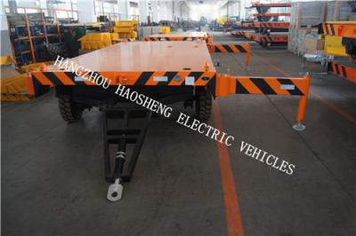 China Heavy Load Transport Multi Purpose Trailer 1000mm Fence Heighttow With PT-30 for sale