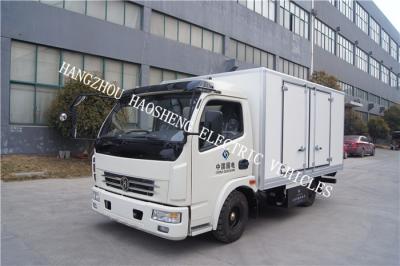 China Heavy Load Small Electric Vans And Trucks 10000kg With DC10 Motor Power for sale