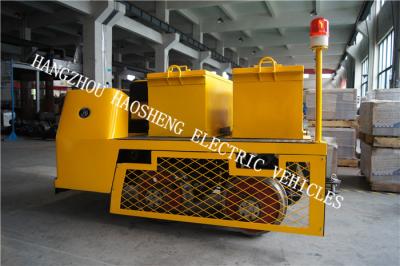 China 30 Tons Electric Tow Vehicle , No Pollution Tow Tractor DC 3kw Motor Power for sale