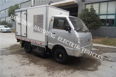 China 2 des Regen-Tonnen Beweis-Electric Cargo Van Single Cab mit zusammengesetzter Wabenpappe zu verkaufen