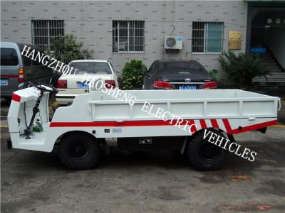 China Convertible Cab Electric Cargo Truck , 36V Battery Power Electric Delivery Truck for sale