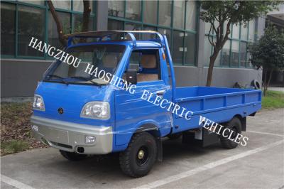 China No Emissions Load Capacity Small Electric Truck , Two Seats Electric Power Truck for sale