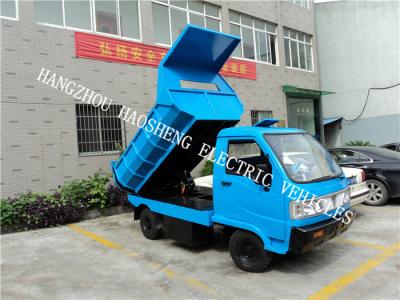 China 2 Tons Long Lifetime Electric Flatbed Delivery Truck With Hydralic Lifting Dump for sale