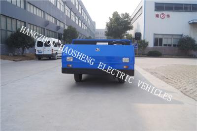 China 4000mm Wheel Base Electric Utility Truck Flexible Braking 15 Tons Load Capacity for sale