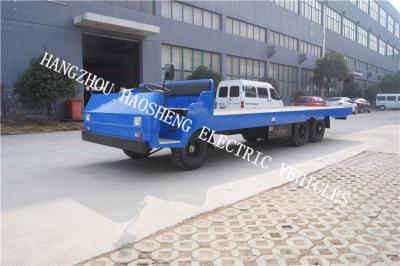 China 15 Ton Load Capacity Electric Platform Truck With 80V DC Electric Motor BD-15 for sale