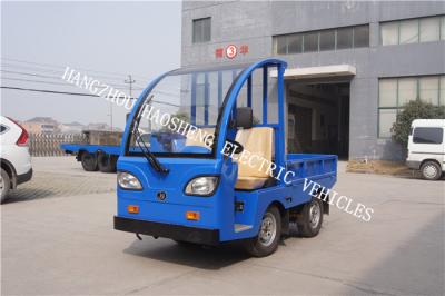 China 1700mm Radstand-elektrischer halb LKW, Batterieleistung der Elektrotransporter-36V zu verkaufen