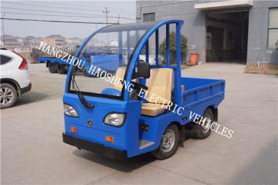 China Semi Convertible Cab Electric Transport Truck , Energy Saving Electric Semi Truck for sale