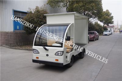 China Flatbed Transport Electric Tow Truck , 230Ah Battery Capacity Electric Cargo Truck for sale