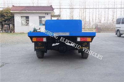 China Lithium Battery Fully Electric Truck 3kw Motor Power With Hydraulic Sterring System for sale