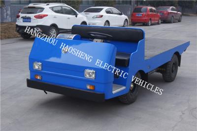 China Green Energy Flatbed Semi Trailer Lithium Battery For The Material Transport for sale