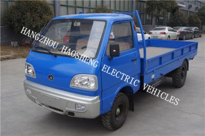 China Single Cab Electric Platform Truck 5t Load Capacity With Hydraulic Steering System for sale