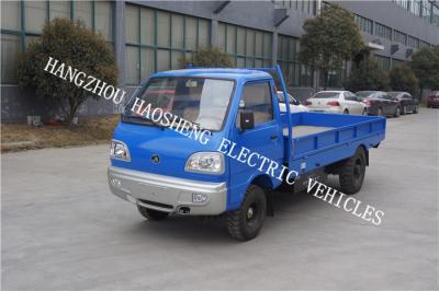 China 5 van de Elektrische Kleine het Vervoerton Auto van de Vrachtwagen Enige Cabine 48V met Twee Zetels Te koop