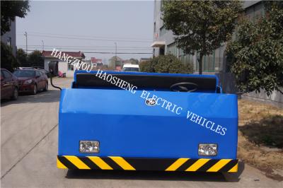 China Customized 80V Electric Cargo Truck 15 Tons Load Capacity In Workshop for sale