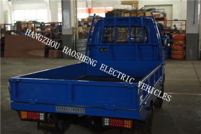 China Two Seats Small Electric Truck Bule Single Cab BD-2B Vehicle Type For Material Transport for sale