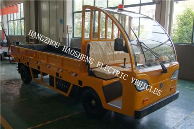 China Light Duty 3 Tons Electric Transport Truck Flexible Braking With 48V Battery for sale