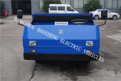 China 8kw Motor Power Electric Cargo Truck 8000kg Load Capacity With 3060mm Wheel Base for sale