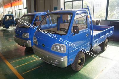 China 2 Tons Platform Electric Utility Truck With DC Motor Battery Power Flexible Sterring for sale