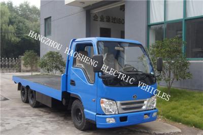 China Single Cab Electric Platform Truck, 5000kg Electric Power Truck With Two Seats for sale