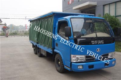 China Customized Electric Transport Truck , Vaccum brake assisted Electric Delivery Trucks for sale