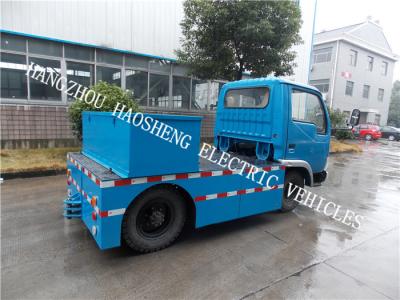 Chine Camion de livraison à plat de cabine simple, camion entièrement électrique avec le moteur électrique de C.C à vendre