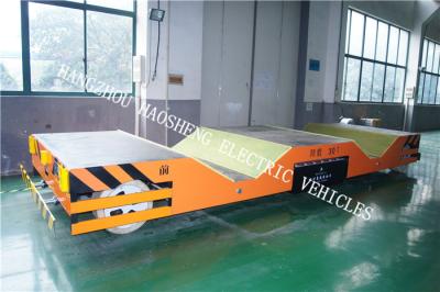 China 30000kg Load W Shape Automatic Guided Carts Laser Detection Technology for sale