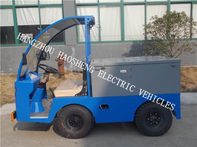 China Small Turning Radius Light Duty Dump Trucks , No Pollution Electric Platform Truck for sale