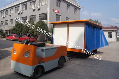 China Broad Damping Multi Purpose Trailer 2 Tons Load Capacity With Cover for sale