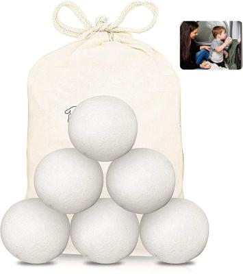 China Wholesale 7cm New Zealand Odor Eliminator/Dehumidifier Wool Felt Washing and Drying Ball Reusable Natural Clothing Softener Wash and Dryer Ball for sale