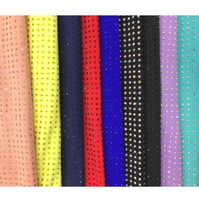 China Flatback S230 150cm*100cm Size Stretch Crystal Rhinestone Fabric Wholesale Mesh Rhinestone Fabric For DIY Making Dress for sale