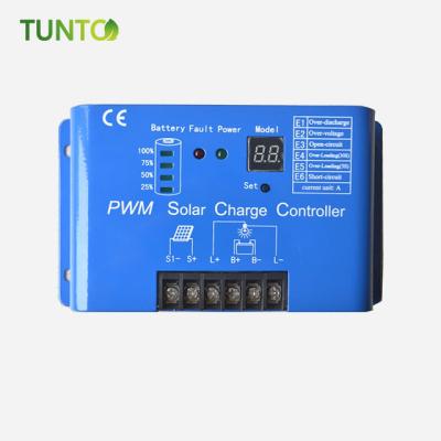 China Solar System Controller Solar Charge Controller 12v/24v/48v 20a 30a 40a USB mppt Controller Regulator MPPT PMW for sale