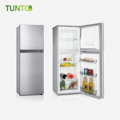 China 159L COMPRESSOR DC 12v Fridge Solar Fridge 0.46kwh Consumption For 24h for sale