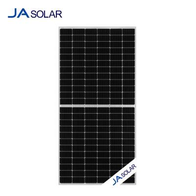 China Solar System JA 72 Cells MBB Half-Cell Module Solar Panel 525W 530W 533W 533W 540W 550W Solar Power Panels For Rooftop Solar Power System for sale