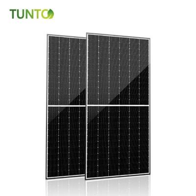 China solar panel 500w 182mmx182mm promotional prices for sale