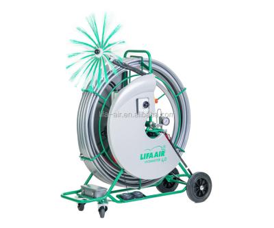 China Lifa Hotels Hydmaster 40, air duct cleaning brusher, rotation axis cleaning equipment, HY 40 for sale