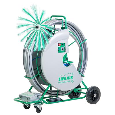 China Hotels Lifa Special 25 Air Duct Brusher Multi Spindle Cleaning Equipment for sale