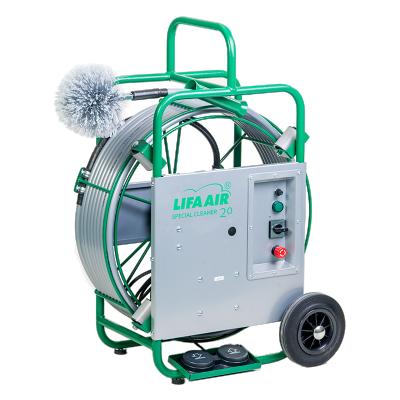 China Hotels Life Special Spindle Cleaner Spindle Cleaning Equipment Air Duct Cleaning Brush Machine for sale