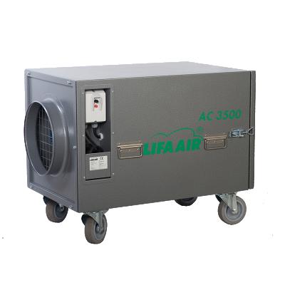 China Hotels Lifa Ac3500 Filtering Handling Pollutants Construction Dust Quartz Mill Dust Dry Airborne Wood Air Clean for sale