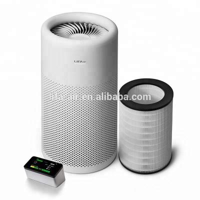 China 23-42 m2 LIFAair LA352 air purifier with IAQ monitoring controller (PM2.5/HCHO /CO2), HEPA and activated carbon filter lifa air for sale