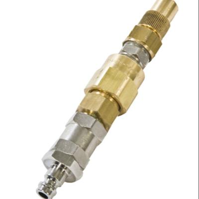 China Building Material Shops Basic Fluid Nozzle With Back Pressure Valve For Brusher for sale