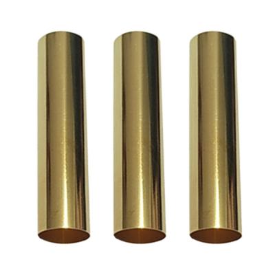 China Air Condition C34500 C34200 ASTM B280 99.9% Hollow Brass Tube Red Copper Pipe for sale