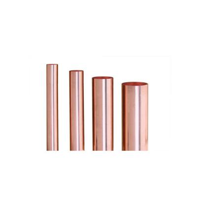 China High Quality Water Pipes China Supply 99.9% Pure Copper Tube C11600 C12000 C12200 C12300 Residential Housing Round Pipe For Air Conditioning for sale